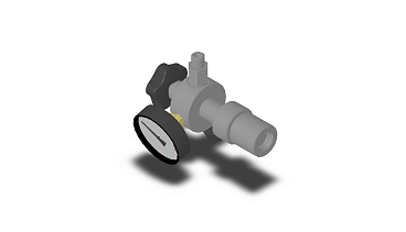 Устройство для заправки гидроаккумуляторов азотом Hydac FPU-1-350/100F2,5A3K