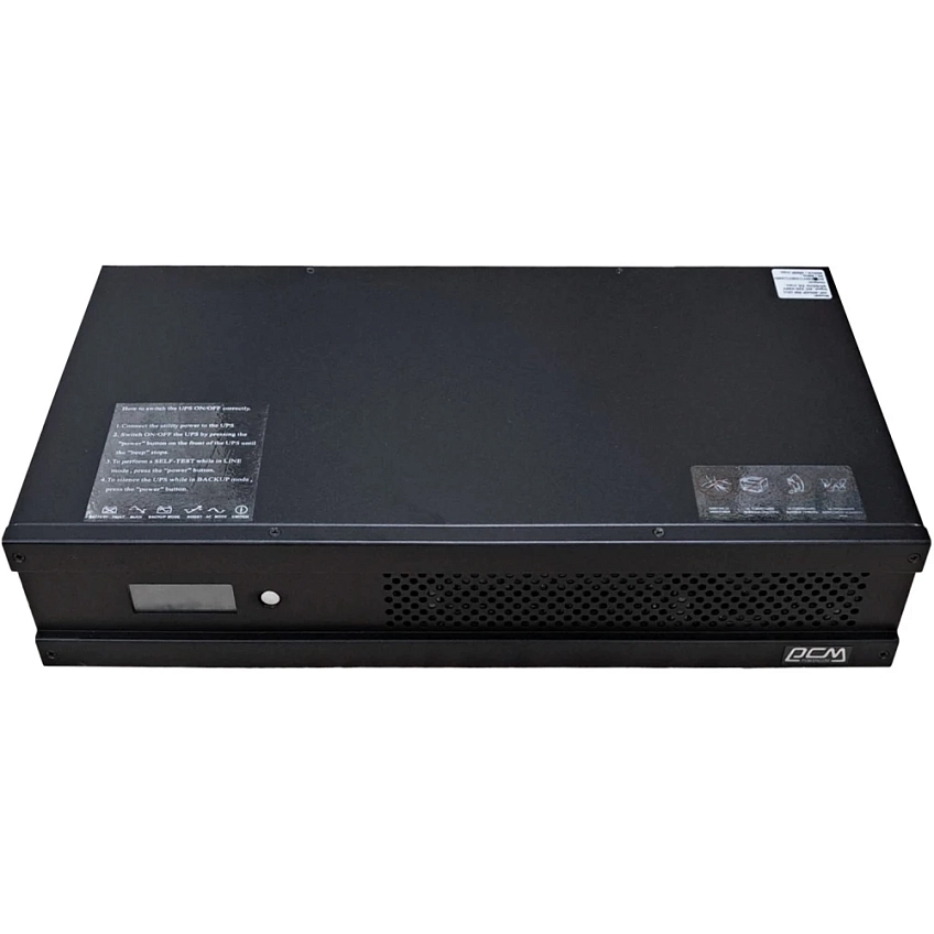 ИБП Powercom Infinity INF-1100AP RM (3U) (без аккумуляторов) - фото 4