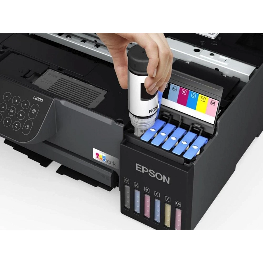 МФУ Epson L8100 (C11CK94402) - фото 7