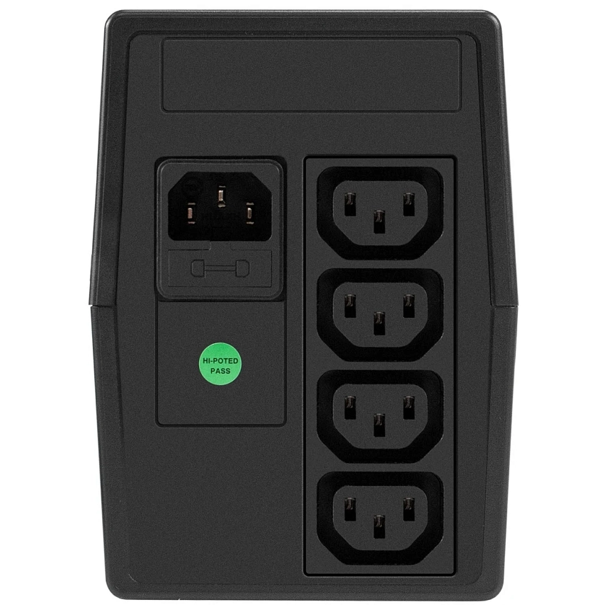 ИБП ExeGate Smart LB-850.LCD.AVR.4C13 - фото 4