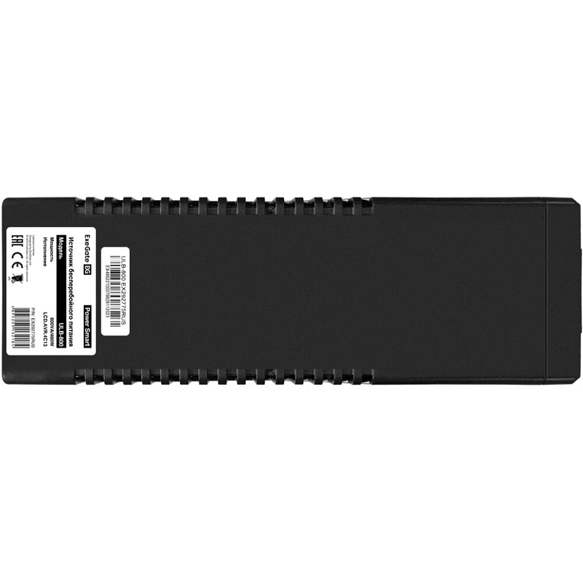 ИБП ExeGate Power Smart ULB-800.LCD.AVR.4C13 - фото 4