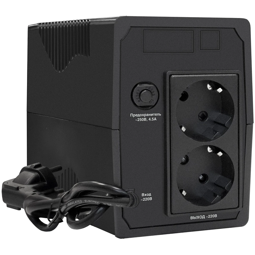 ИБП ExeGate Power Back BNB-850 LED (EURO,RJ) - фото 2