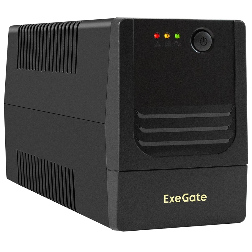 ИБП ExeGate Power NB-650.LED.AVR.4C13.USB - фото 1