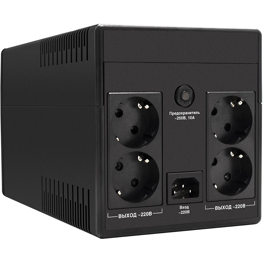 ИБП ExeGate SpecialPro Smart LLB-1600.LCD.AVR.4SH - фото 2