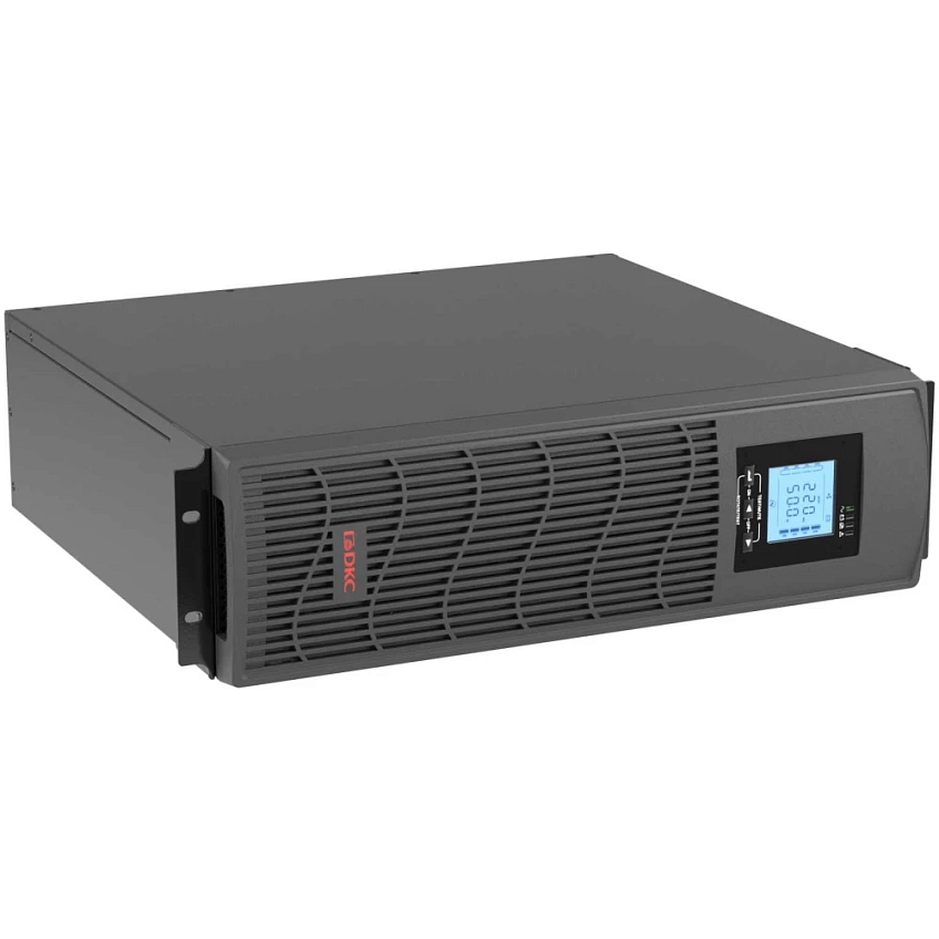 ИБП DKC Rackmount Pro 3000 2400W IEC - фото 2