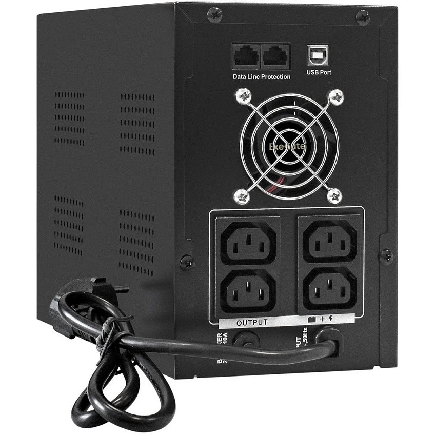ИБП ExeGate SpecialPro UNB-2200.LED.AVR.4C13.RJ.USB - фото 2