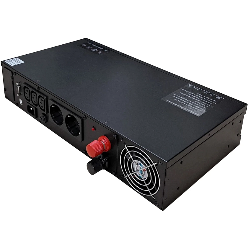 ИБП Powercom Infinity INF-1100AP RM (3U) (без аккумуляторов) - фото 7