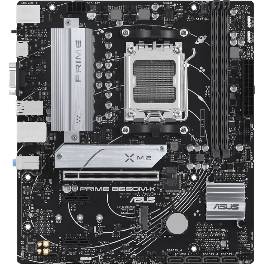 Материнская плата ASUS PRIME B650M-R - фото 1