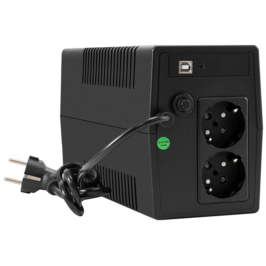 ИБП ExeGate Power NB-650.LED.AVR.2SH.USB - фото 4