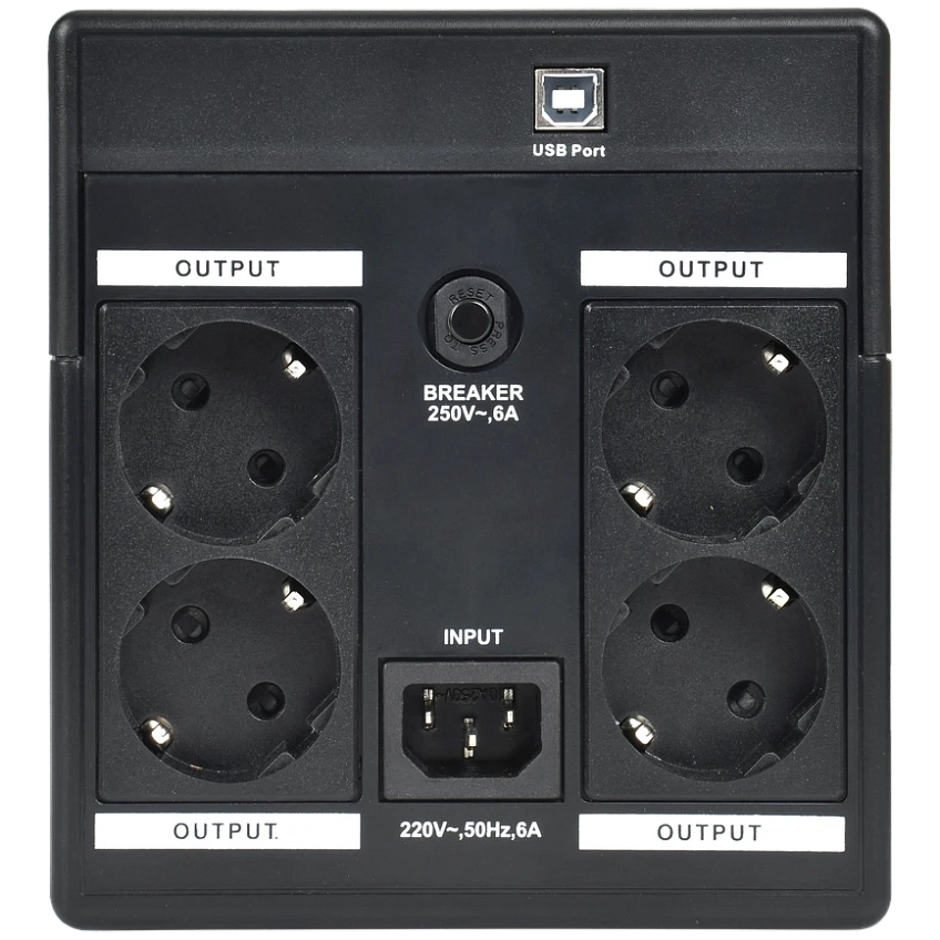ИБП ITK EET-1200VA-1-002-S - фото 3