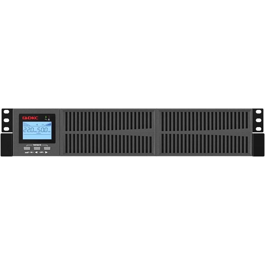 ИБП DKC Small Rackmount 1000VA 900W - фото 2