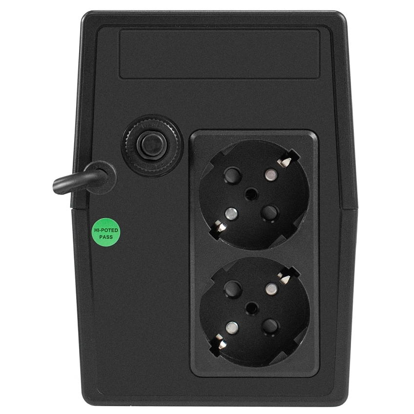 ИБП ExeGate Power NB-1000.LED.AVR.2SH - фото 6