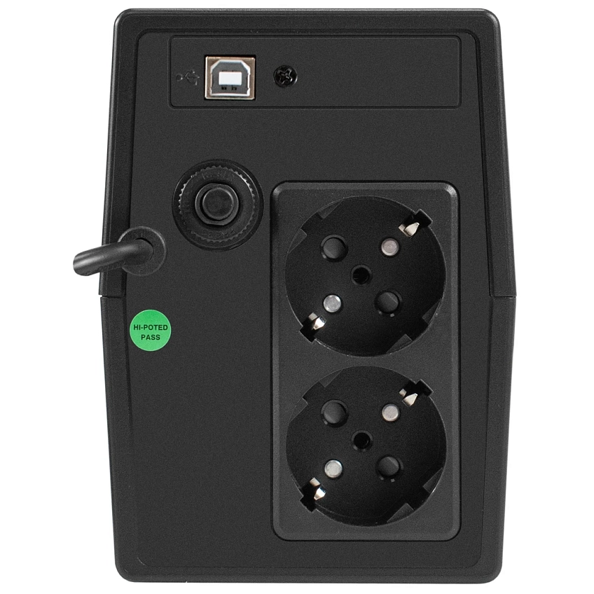 ИБП ExeGate Power NB-650.LED.AVR.2SH.USB - фото 5