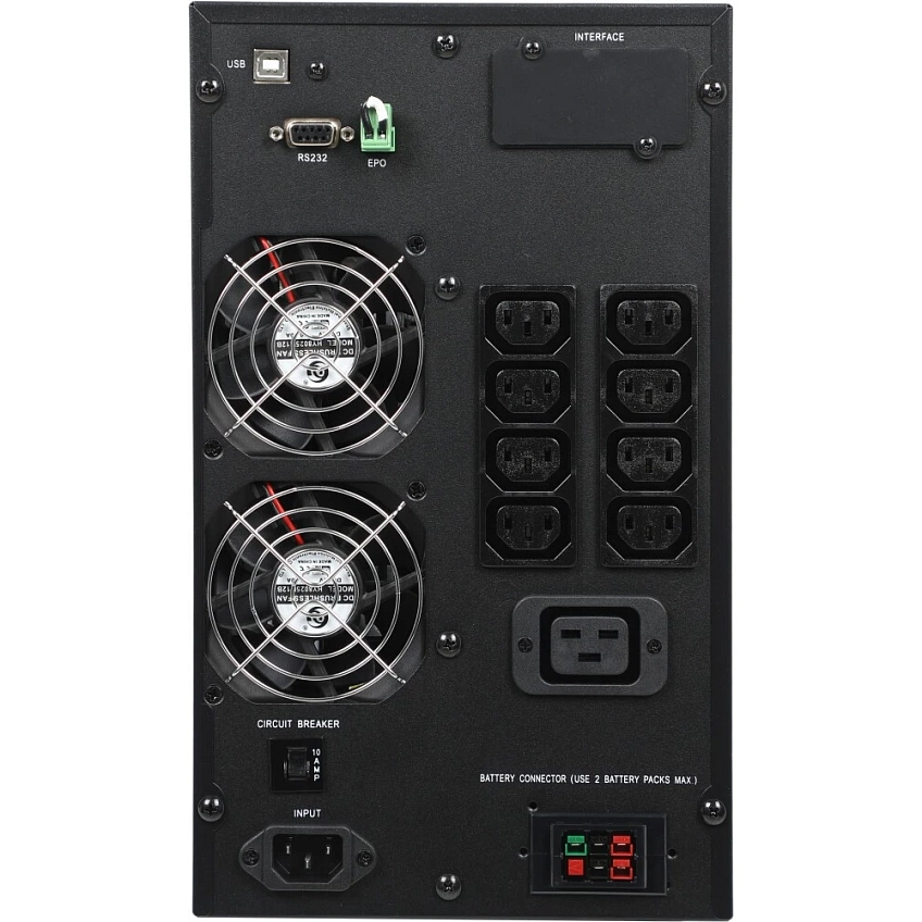 ИБП Powercom MAC-2000 - фото 2