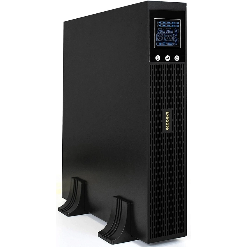ИБП ExeGate Power Back UHB-2000.LCD.AVR.1SH.4C13.RJ.USB.2U - фото 1