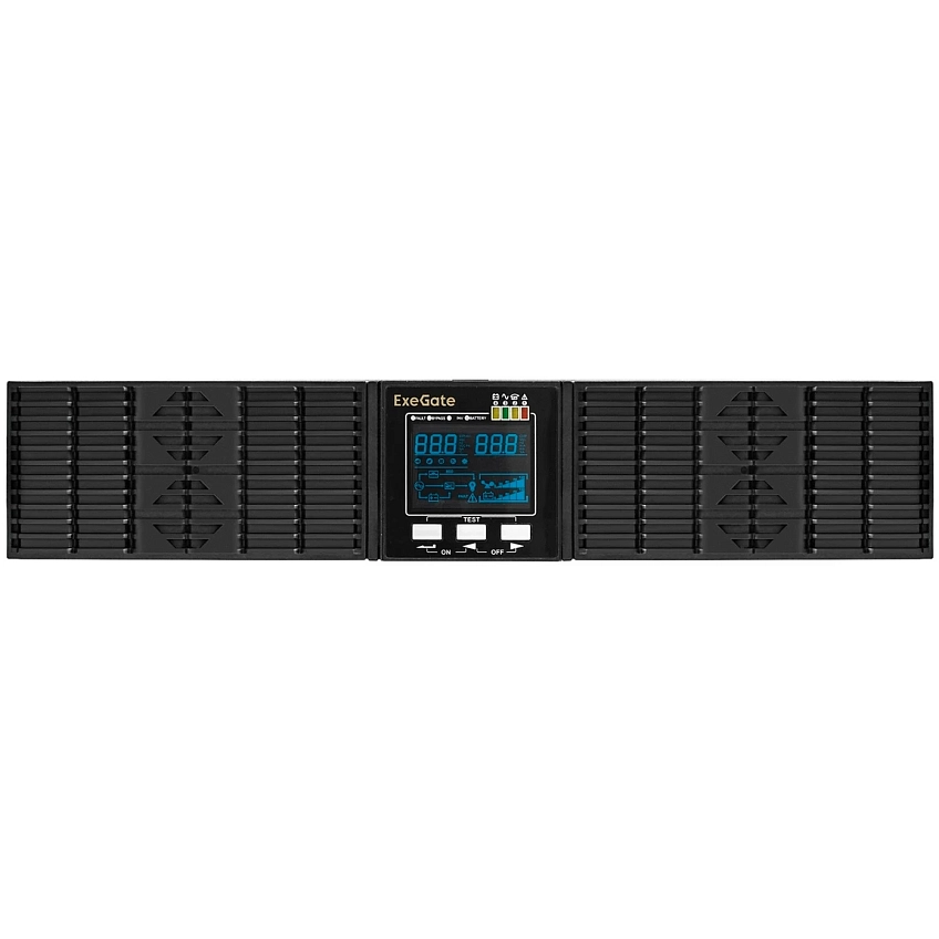 ИБП ExeGate SpecialPro ULS-1000 LED (C13,USB) - фото 2