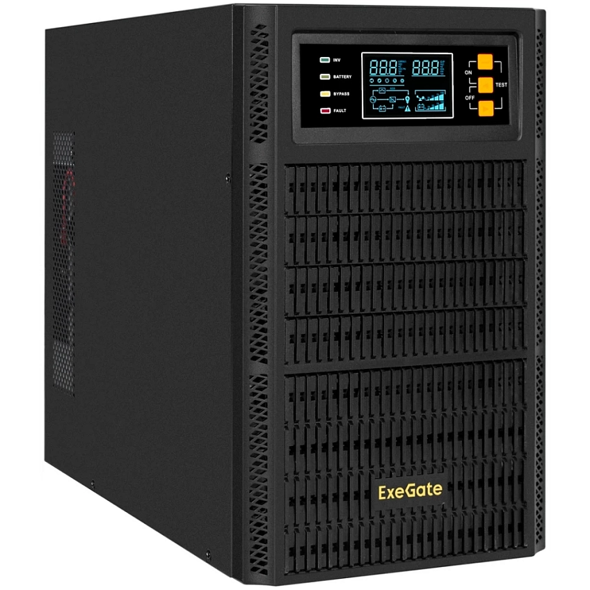 ИБП ExeGate PowerExpert TL-3000.72V.LCD.AVR.3SH.USB.RS232.SNMP - фото 1
