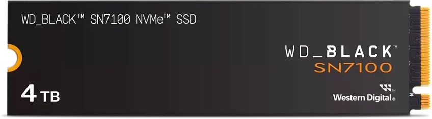 Накопитель SSD 4Tb WD Black SN7100 - фото 3
