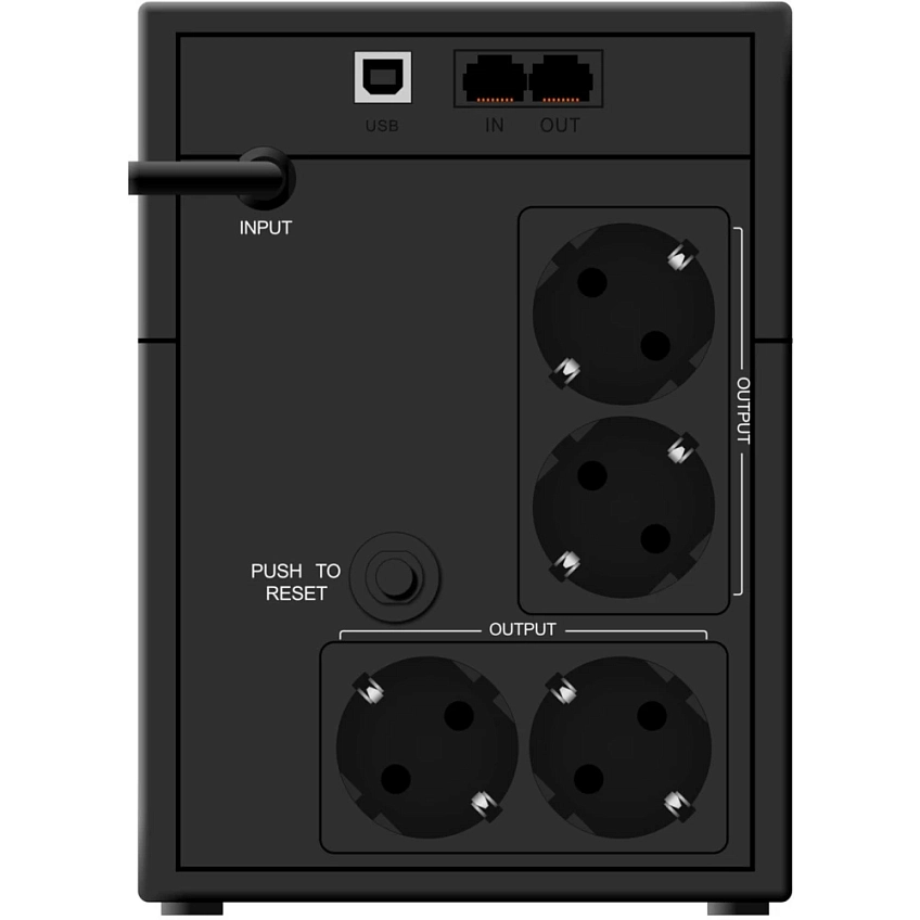 ИБП Ippon Back Basic 1200 LCD Euro - фото 3