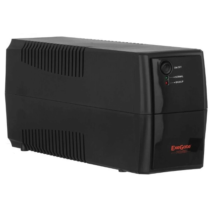 ИБП ExeGate Power Back BNB-450 Black - фото 1