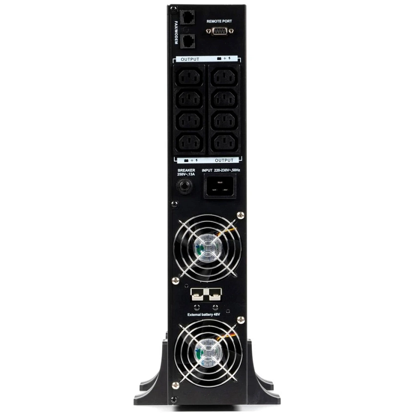ИБП Бастион RAPAN-UPS 2000 RACK+4x9Ah исп.E - фото 7