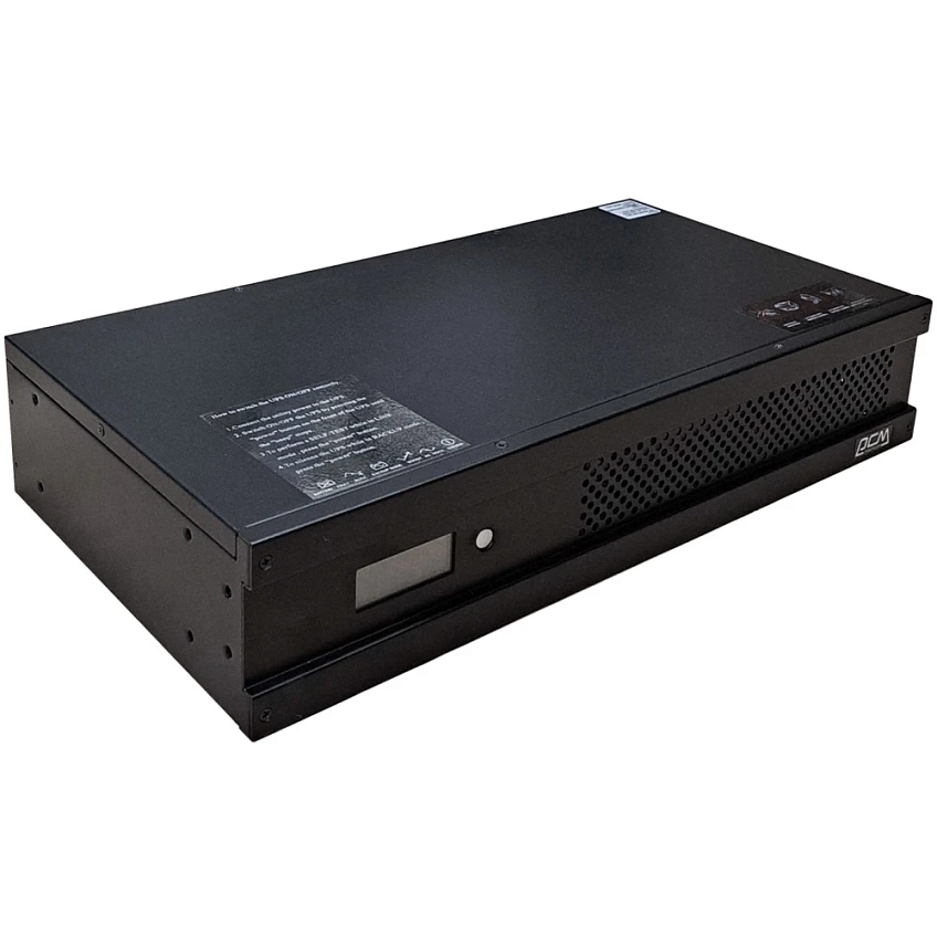 ИБП Powercom Infinity INF-1100AP RM (3U) (без аккумуляторов) - фото 3