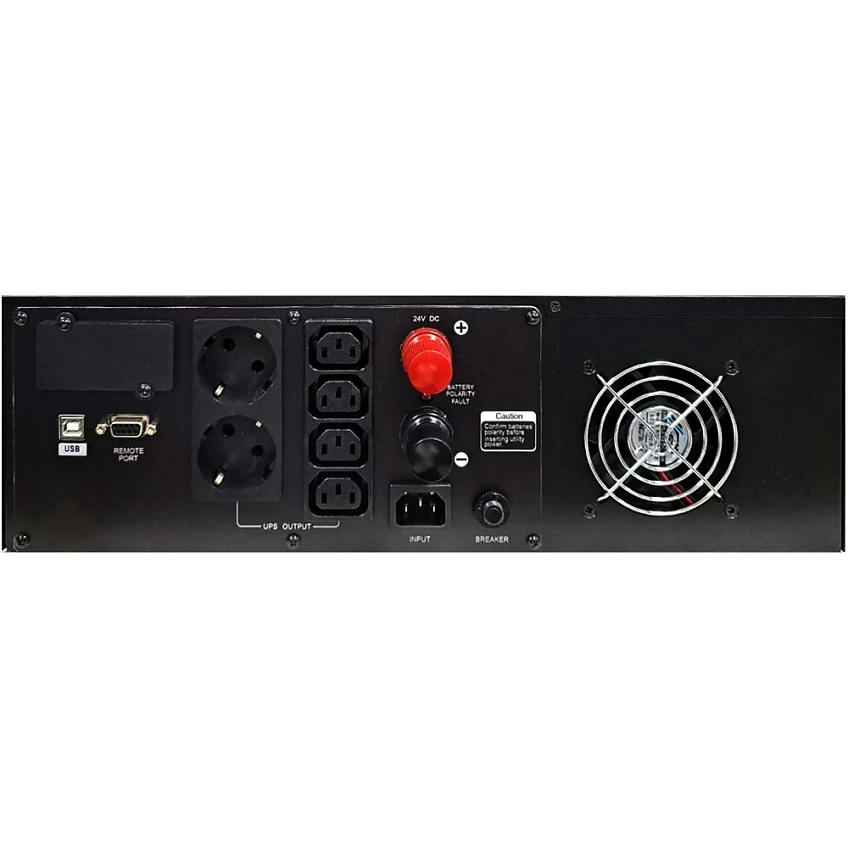 ИБП Powercom Infinity INF-1100AP RM (3U) (без аккумуляторов) - фото 5