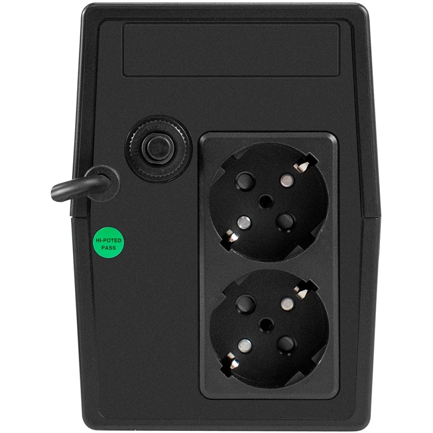 ИБП ExeGate Smart LB-450.LCD.AVR.2SH - фото 4