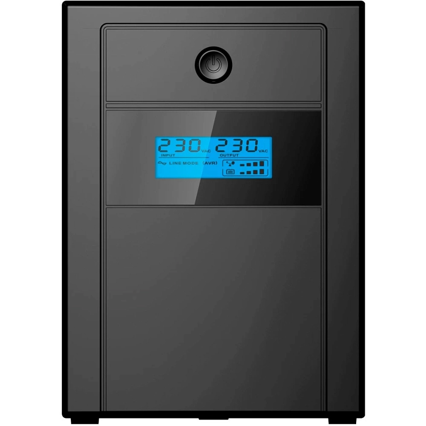 ИБП Ippon Back Basic 1200 LCD Euro - фото 2