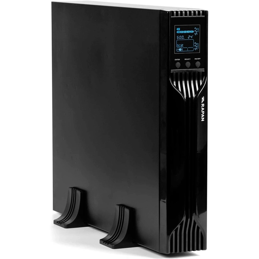 ИБП Бастион RAPAN-UPS 2000 RACK+4x9Ah исп.E - фото 1