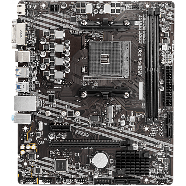 Материнская плата MSI A520M-A PRO