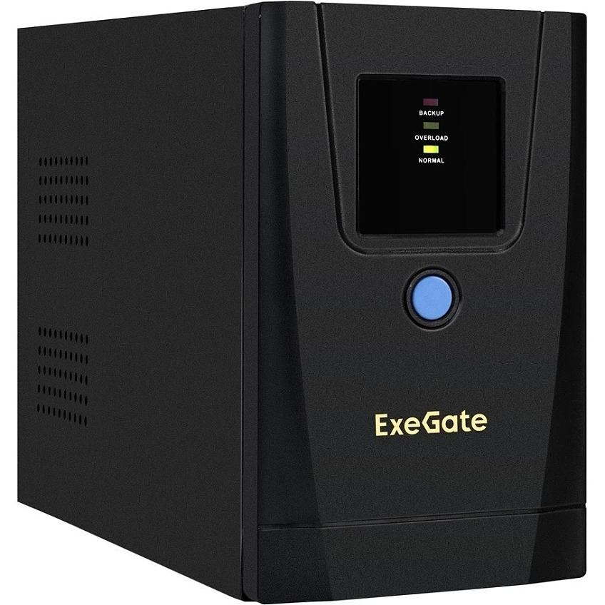 ИБП ExeGate SpecialPro UNB-900.LED.AVR.1SH.2C13 - фото 1