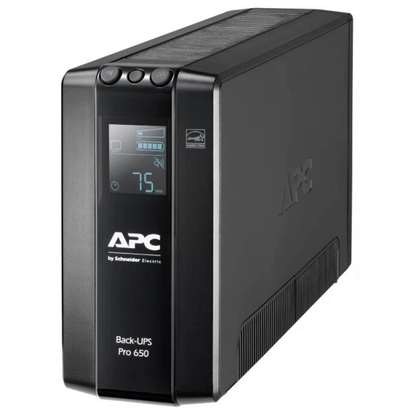 ИБП APC BR650MI Back-UPS Pro 650VA 390W - фото 1