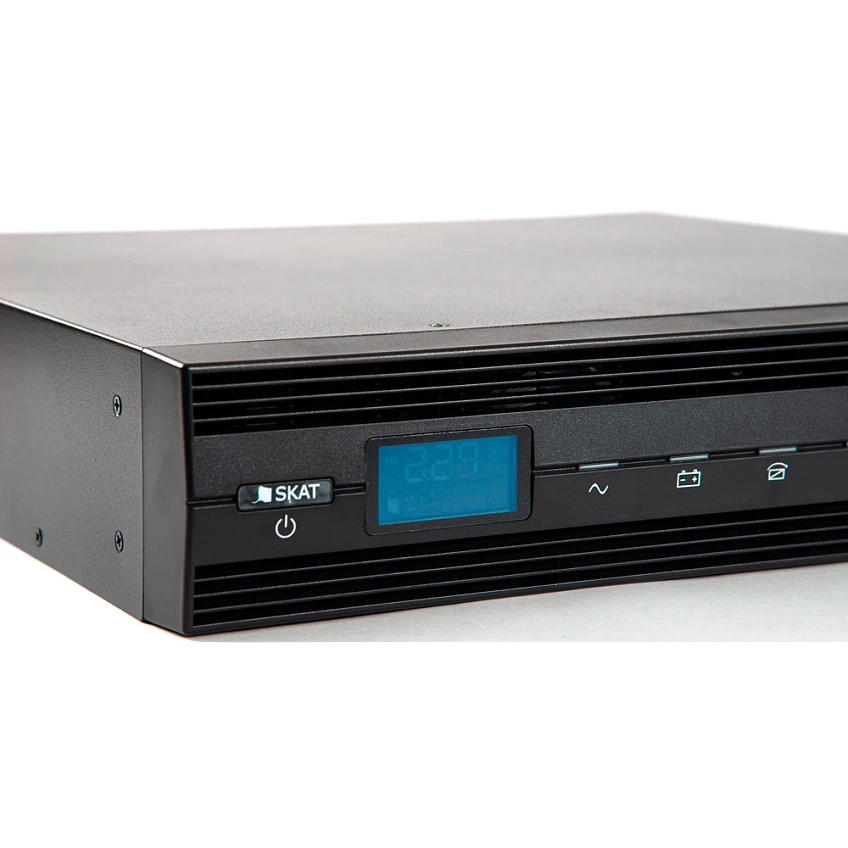 ИБП Бастион SKAT-UPS 3000-RACK-ON-E - фото 2