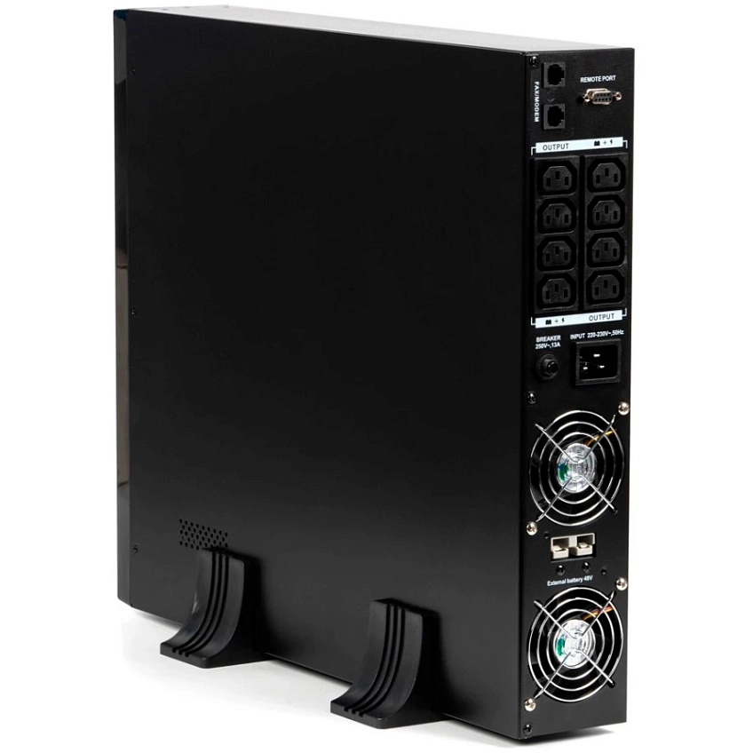 ИБП Бастион RAPAN-UPS 3000 RACK+4x9Ah исп.E - фото 6