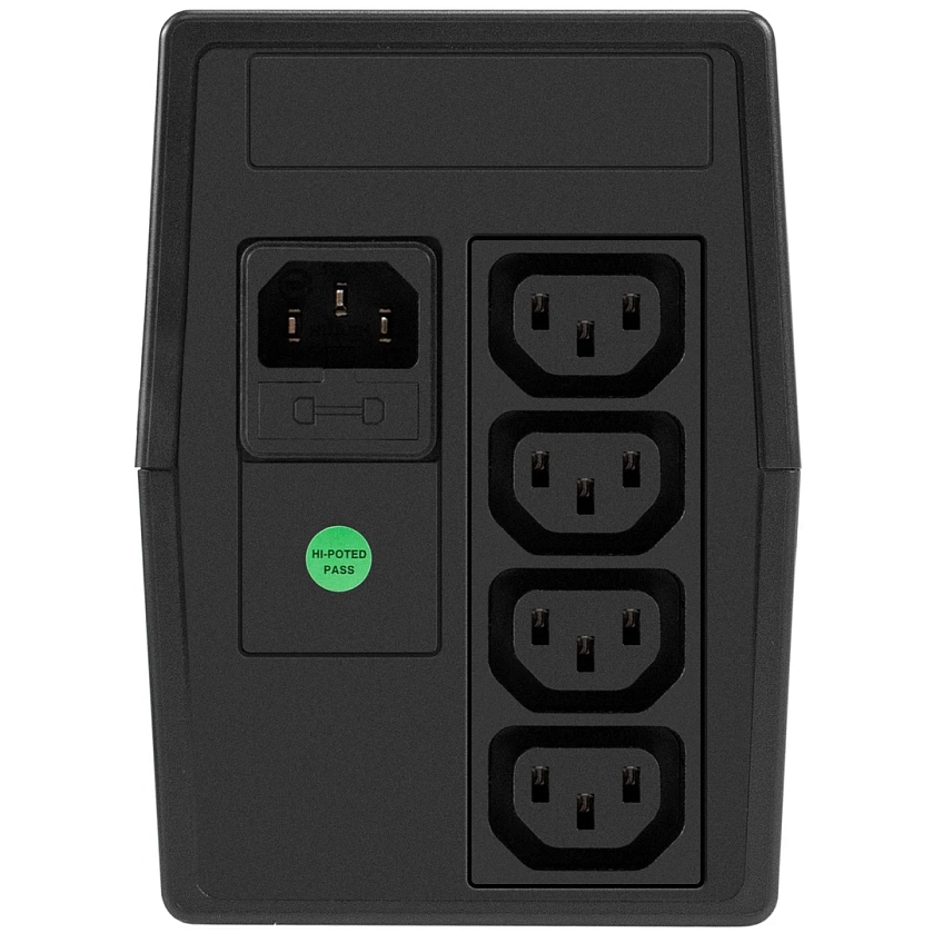 ИБП ExeGate Smart LB-1000.LCD.AVR.4C13 - фото 6