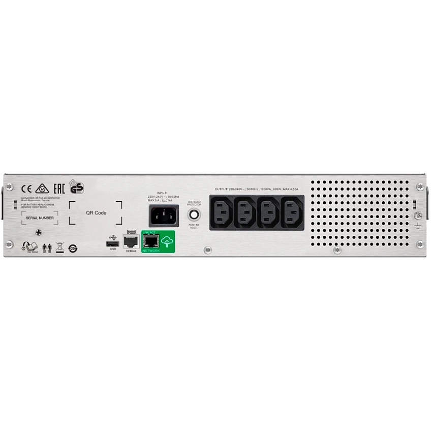ИБП APC SMC1000I-2UC Smart-UPS 1000VA - фото 3