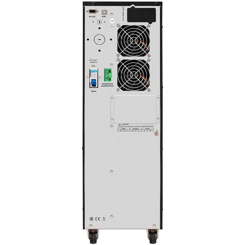 ИБП ExeGate PowerExpert TL-575-6kVA.192V.LCD.AVR.T.USB.RS232.SNMP - фото 3