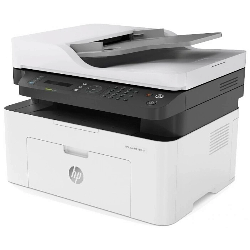 МФУ HP Laser 137fnw (4ZB84A) - фото 3