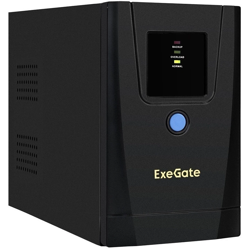 ИБП ExeGate SpecialPro UNB-1000.LED.AVR.1SH.2C13 - фото 1
