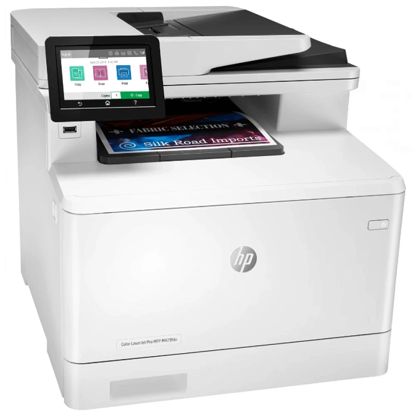 МФУ HP Color LaserJet Pro M479fdn (W1A79A) - фото 4