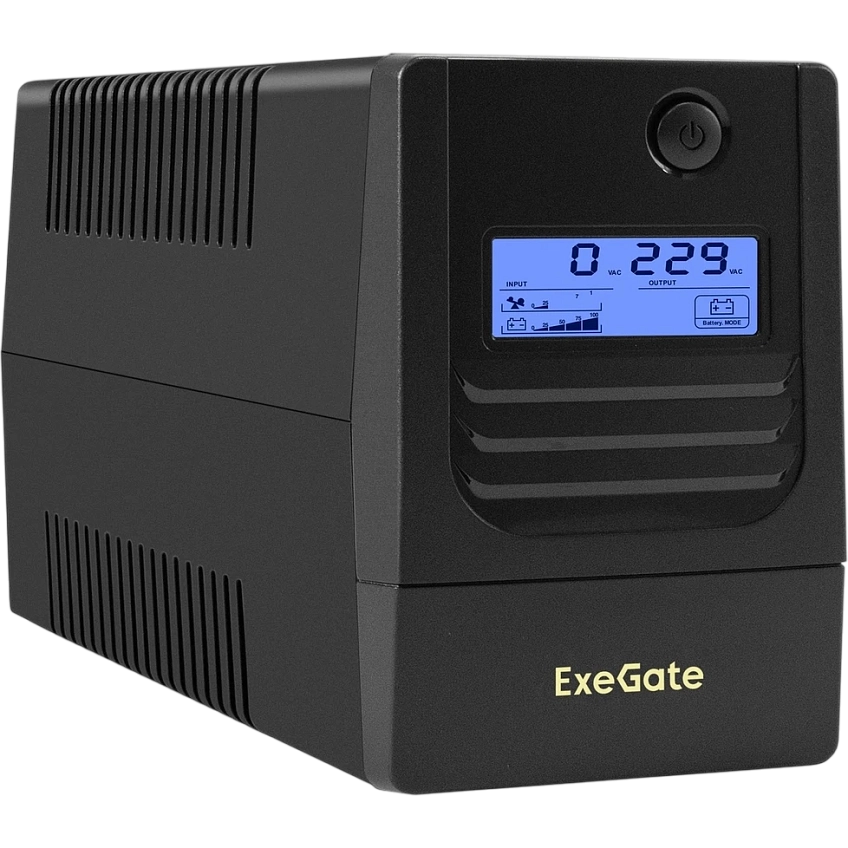ИБП ExeGate Smart LB-400.LCD.AVR.4C13 - фото 1