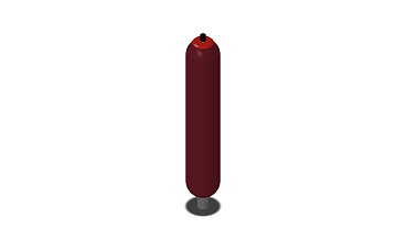 Гидроаккумулятор баллонный Hydac SB330N-32A1/112U-330A