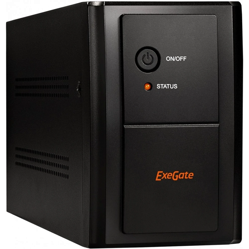 ИБП ExeGate SpecialPro UNB-2000 LED (EURO,RJ,USB) - фото 1