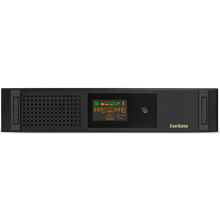 ИБП ExeGate ServerRM UNL-800.LCD.AVR.2SH.3C13.USB.2U - фото 3