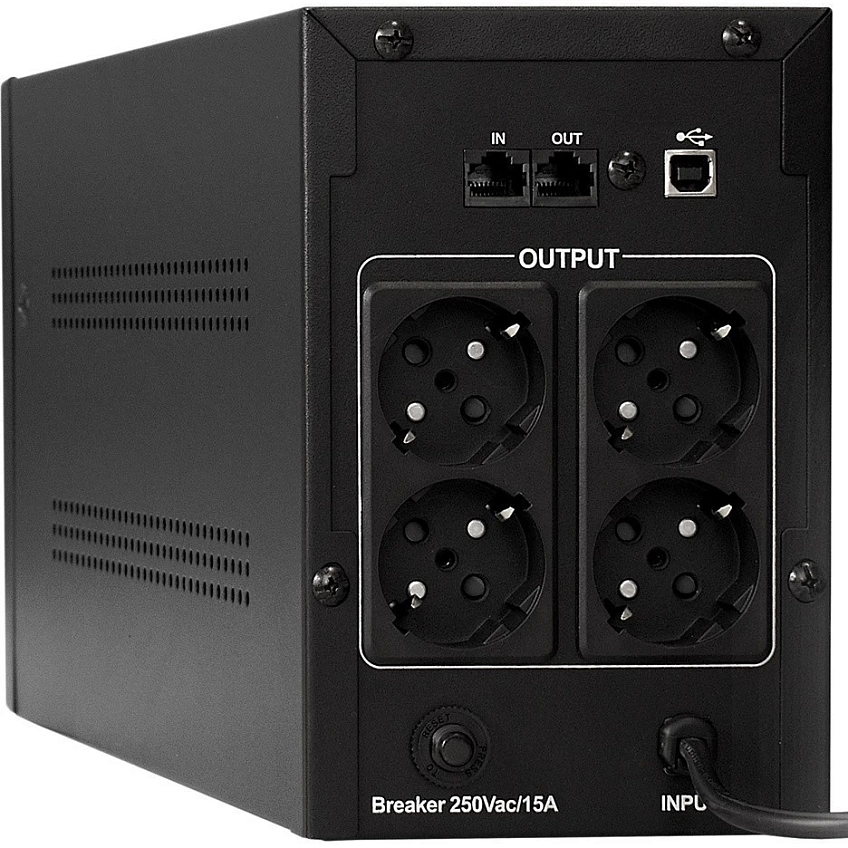 ИБП ExeGate SpecialPro UNB-2200 LED (EURO,RJ,USB) - фото 2