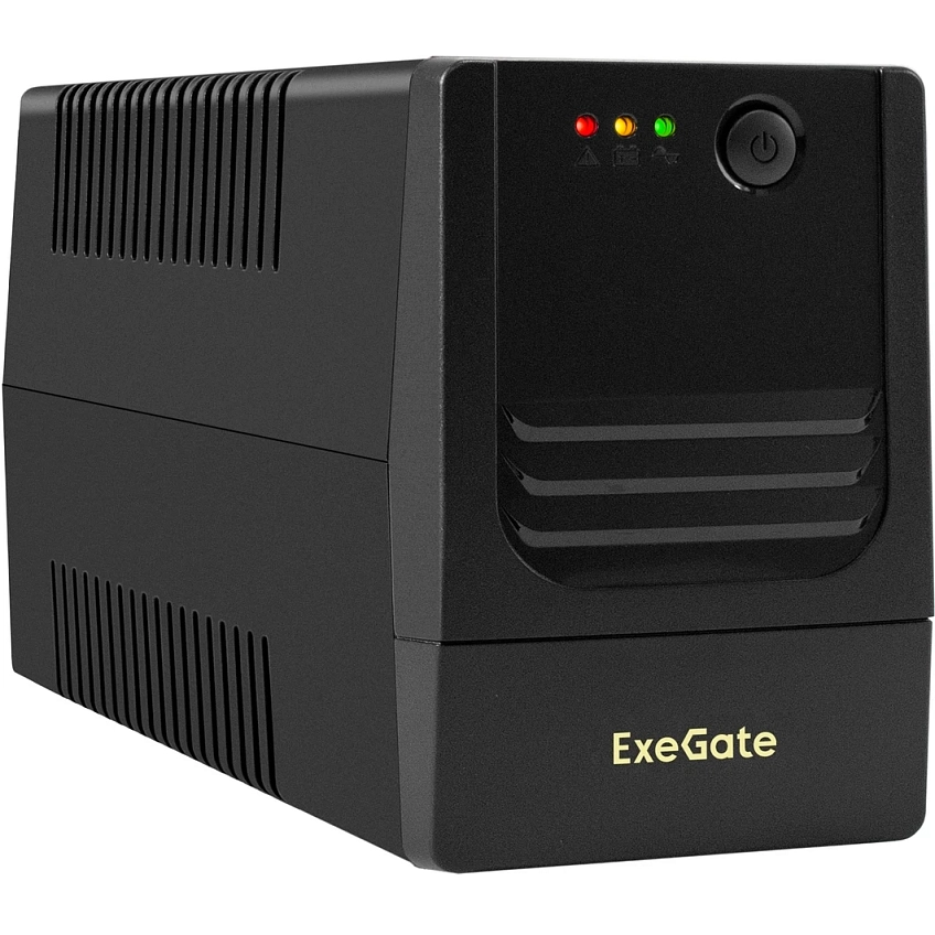 ИБП ExeGate Power NB-500.LED.AVR.2SH.USB - фото 1