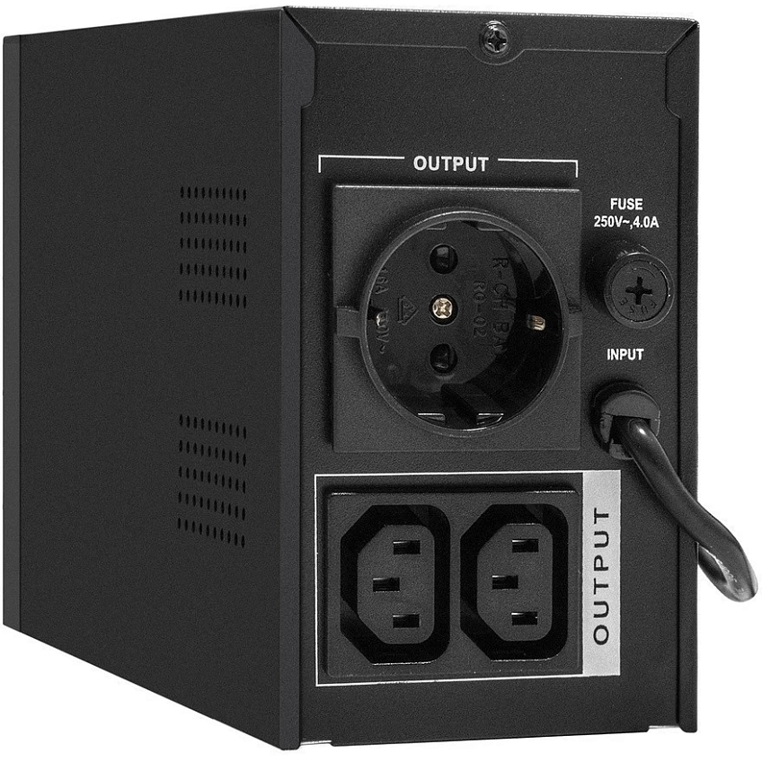 ИБП ExeGate SpecialPro UNB-1000.LED.AVR.1SH.2C13 - фото 2