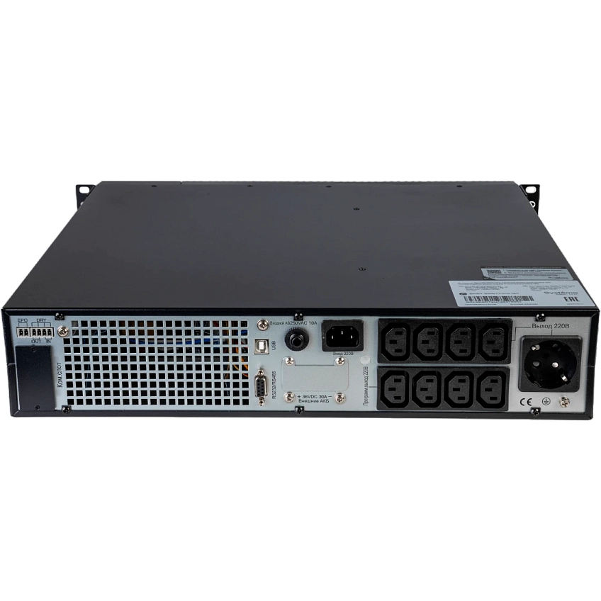 ИБП Systeme Electric SRTSE1000RTXLIG2 - фото 6