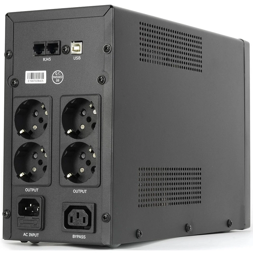 ИБП Crown CMU-SP1500 EURO USB - фото 3